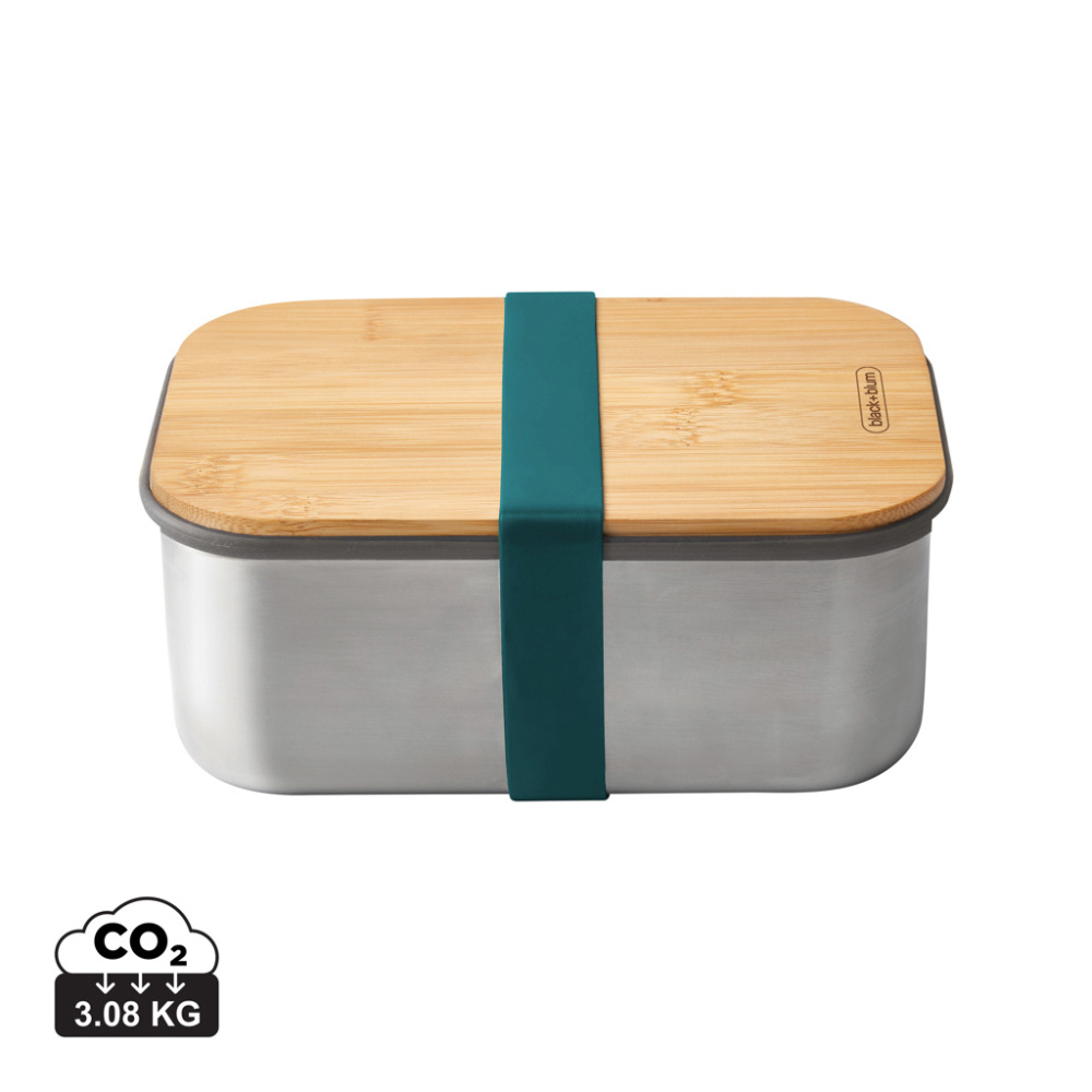 Logotrade promotional item image of: Black+Blum Stainless Steel Sandwich Box Large
