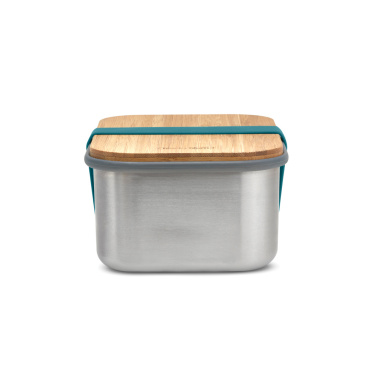 Logo trade business gifts image of: Black+Blum Stainless Steel Sandwich Box Large