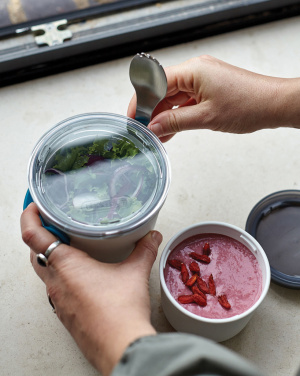 Logo trade promotional giveaways image of: Black+Blum Lunch Pot Original