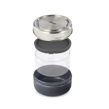 Logotrade promotional gift picture of: Black+Blum Glass Lunch Bowl 750ml