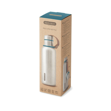 Logo trade corporate gifts image of: Black+Blum Insulated Water Bottle Small 500ml