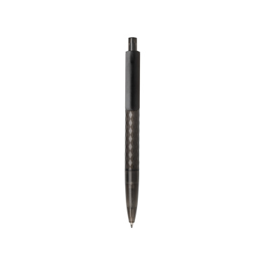 Logotrade corporate gift picture of: X3 GRS recycled PC plastic pen frosted