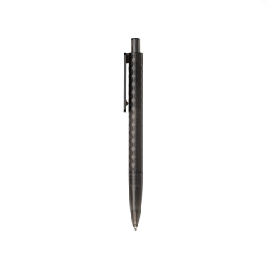 Logo trade promotional gift photo of: X3 GRS recycled PC plastic pen frosted