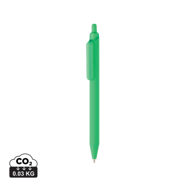 Logo trade advertising product photo of: Tide GRS certified RABS pen smooth touch