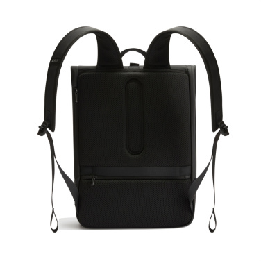 Logotrade advertising products photo of: Urban Water Resistant Flap-top Backpack
