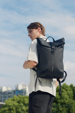 Logotrade promotional giveaway image of: Urban Water Resistant Flap-top Backpack