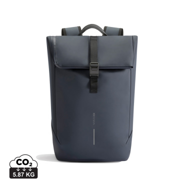 Logotrade promotional gift picture of: Urban Water Resistant Flap-top Backpack