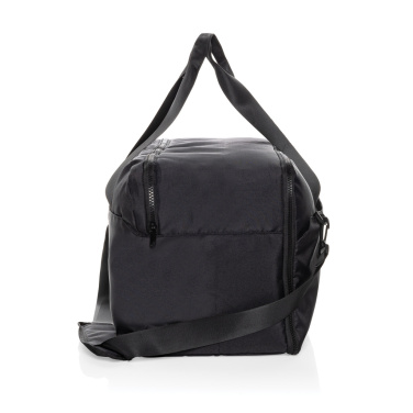 Logotrade advertising products photo of: Swiss Peak Aware™ RPET 15.6 inch laptop weekend bag