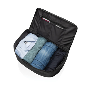 Logo trade promotional items image of: Swiss Peak Aware™ RPET 15.6 inch laptop weekend bag