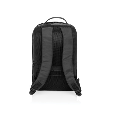 Logotrade advertising product image of: SP Aware™ RPET Edin 100% recycled 15.6 inch laptop backpack