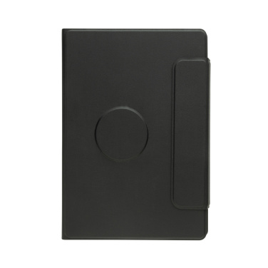 Logo trade promotional gifts image of: Stuart RCS certified RPU magnetic A5 portfolio