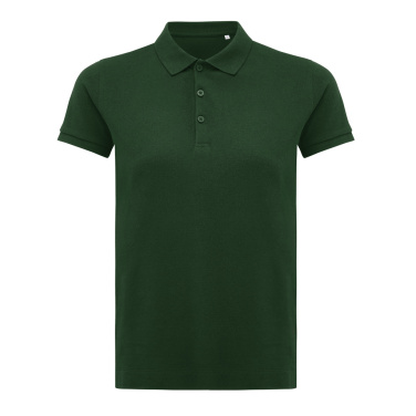 Logo trade business gifts image of: Iqoniq Yosemite women recycled cotton pique polo