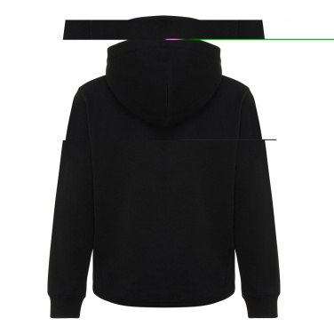 Logotrade promotional item picture of: Iqoniq Yengo kids recycled cotton hoodie with sidepockets