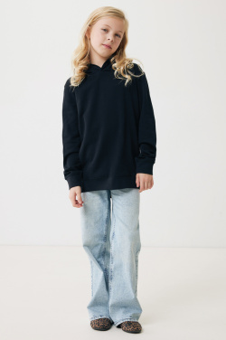 Logotrade promotional items photo of: Iqoniq Yengo kids recycled cotton hoodie with sidepockets