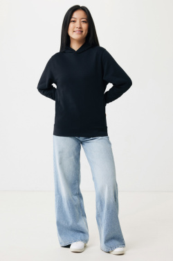 Logotrade promotional product picture of: Iqoniq Yengo recycled cotton hoodie with sidepockets