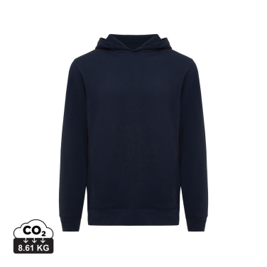 Logotrade promotional items photo of: Iqoniq Yengo recycled cotton hoodie with sidepockets