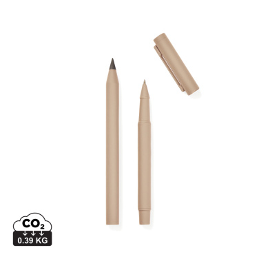 Logo trade promotional product photo of: VINGA Baltimore RCS pen set