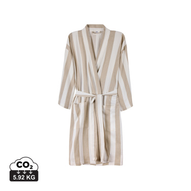 Logo trade business gift photo of: VINGA Ornos GRS hammam robe L/XL