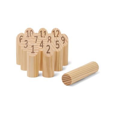Logotrade advertising product picture of: VINGA Muge number mini game