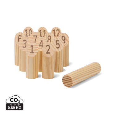 Logo trade promotional giveaways picture of: VINGA Muge number mini game