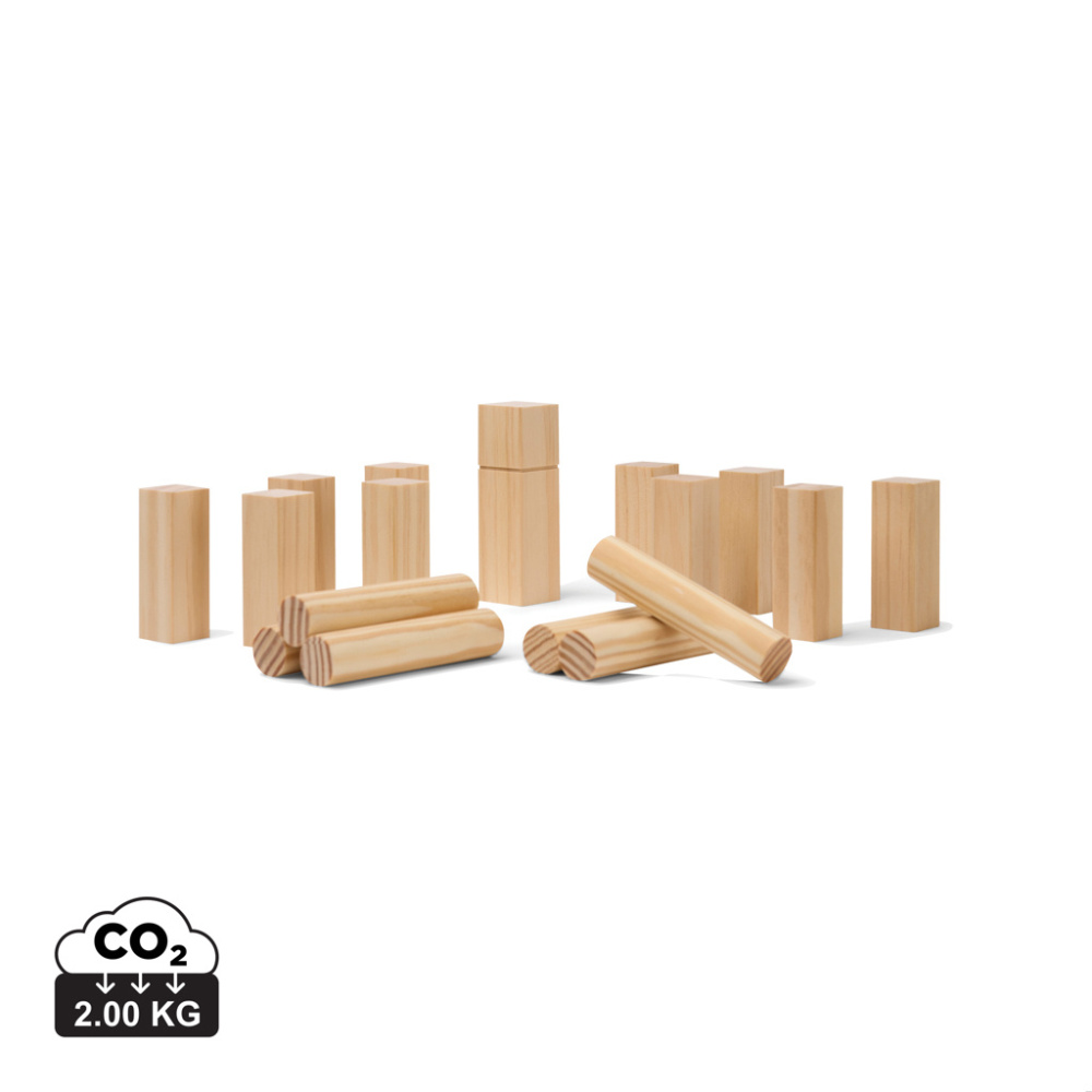 Logotrade promotional products photo of: VINGA Kubb mini game