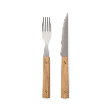 Logotrade corporate gift image of: VINGA Paso 8 pcs bbq cutlery set