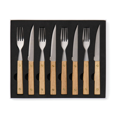 Logotrade advertising product image of: VINGA Paso 8 pcs bbq cutlery set