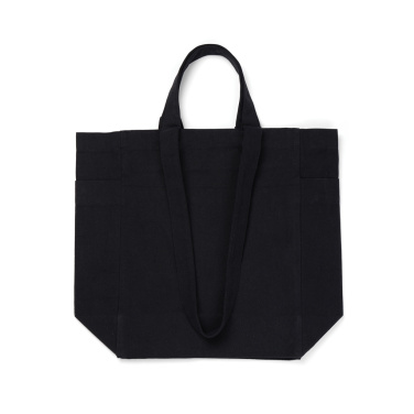 Logo trade advertising products image of: VINGA Hilo AWARE™ recycled canvas zip tote
