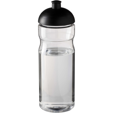 Logo trade promotional giveaway photo of: H2O Active® Eco Base 650 ml dome lid sport bottle