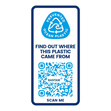 Logotrade corporate gift picture of: H2O Active® Eco Base 650 ml screw cap water bottle