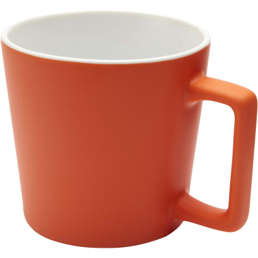 Logo trade corporate gifts image of: Cali 370 ml ceramic mug with matt finish