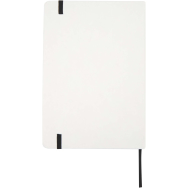 Logo trade promotional product photo of: Holm A5 stone paper hard cover notebook with lined pages