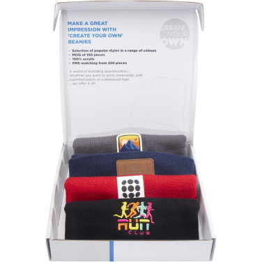 Logotrade promotional merchandise photo of: Beanie sample box