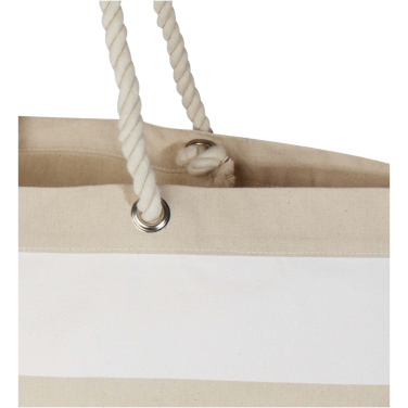 Logo trade promotional items picture of: Florida 270 g/m² GRS recycled beach tote bag 18L