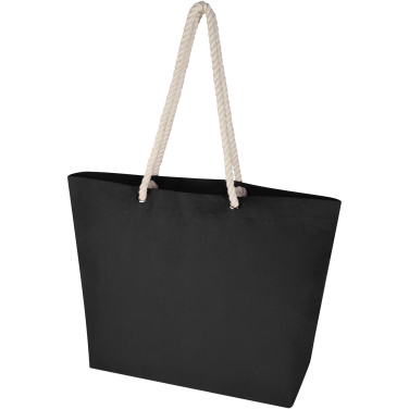 Logotrade promotional items photo of: Florida 270 g/m² GRS recycled beach tote bag 18L