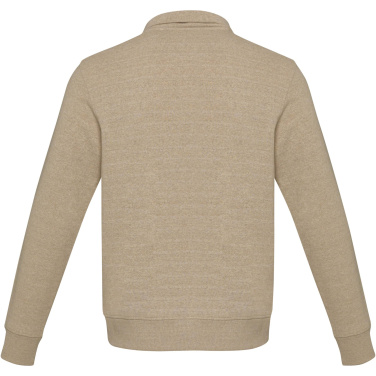 Logotrade promotional merchandise picture of: Tin unisex Aware™ recycled quarter zip sweater