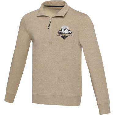 Logotrade promotional merchandise photo of: Tin unisex Aware™ recycled quarter zip sweater