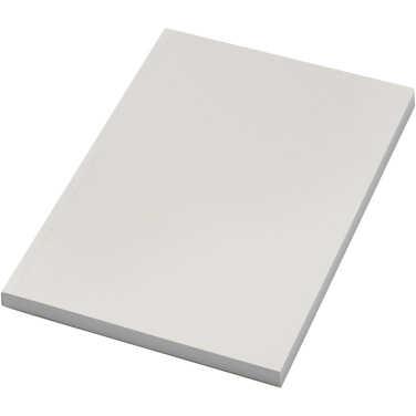 Logo trade corporate gift photo of: Novella Austen A5 soft cover notebook