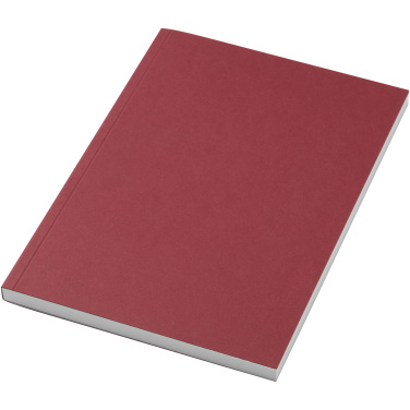 Logotrade advertising product image of: Novella Austen A5 soft cover notebook