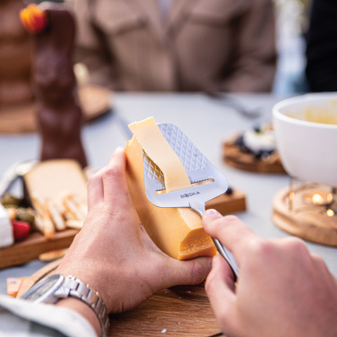 Logo trade promotional merchandise image of: BOSKA Cheese Slicer Monaco+