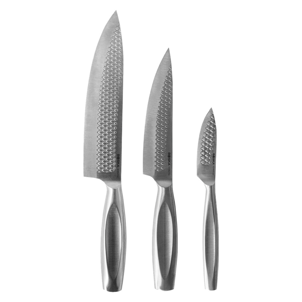 Logo trade promotional products image of: BOSKA Kitchen Knives Monaco+, set of 3