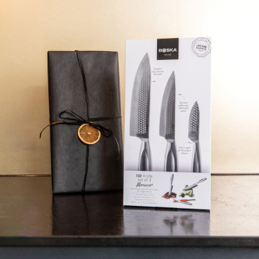 Logotrade promotional item picture of: BOSKA Kitchen Knives Monaco+, set of 3