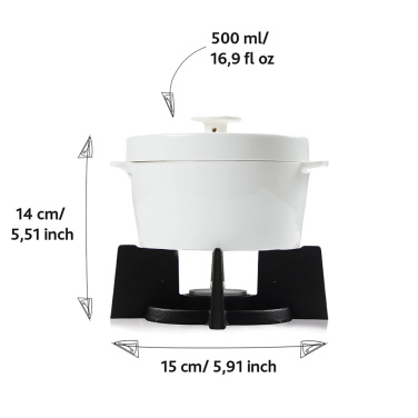 Logotrade promotional product picture of: BOSKA Cheese Baker - 500 ml