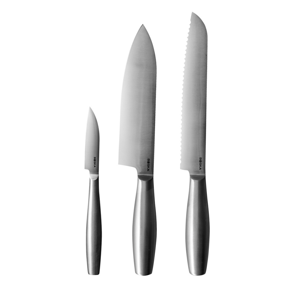 Logotrade promotional product image of: BOSKA Kitchen Knives Copenhagen, set of 3