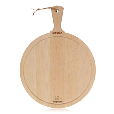 Logo trade business gifts image of: BOSKA Serving Board Round Amigo L