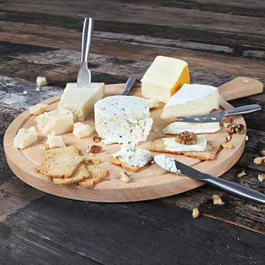 Logotrade promotional products photo of: BOSKA Serving Board Round Amigo L