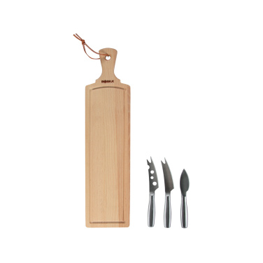 Logo trade promotional items picture of: BOSKA Cheese Set Amigo