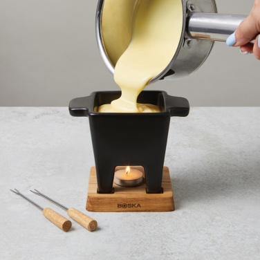Logo trade promotional products picture of: BOSKA Tapas Fondue Nero - 300 ml