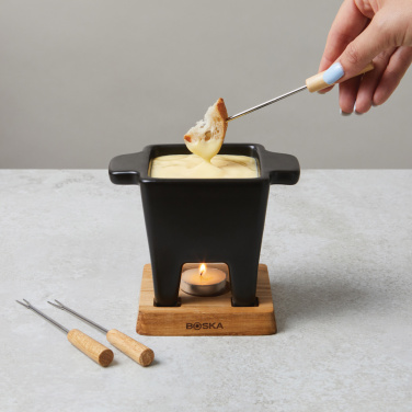 Logo trade promotional items image of: BOSKA Tapas Fondue Nero - 300 ml