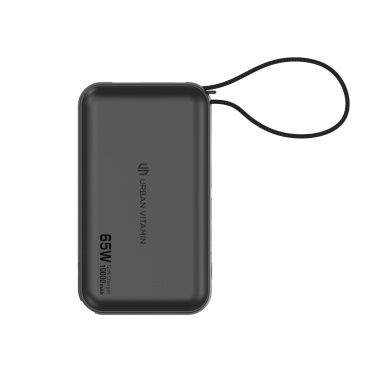 Logo trade promotional giveaway photo of: Urban Vitamin Eureka hybrid GANcharger 10000mah powerbank65W